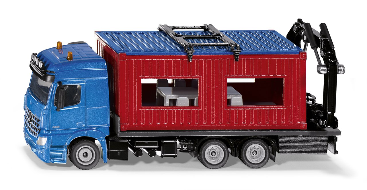Siku Lorry With Container Vehicle