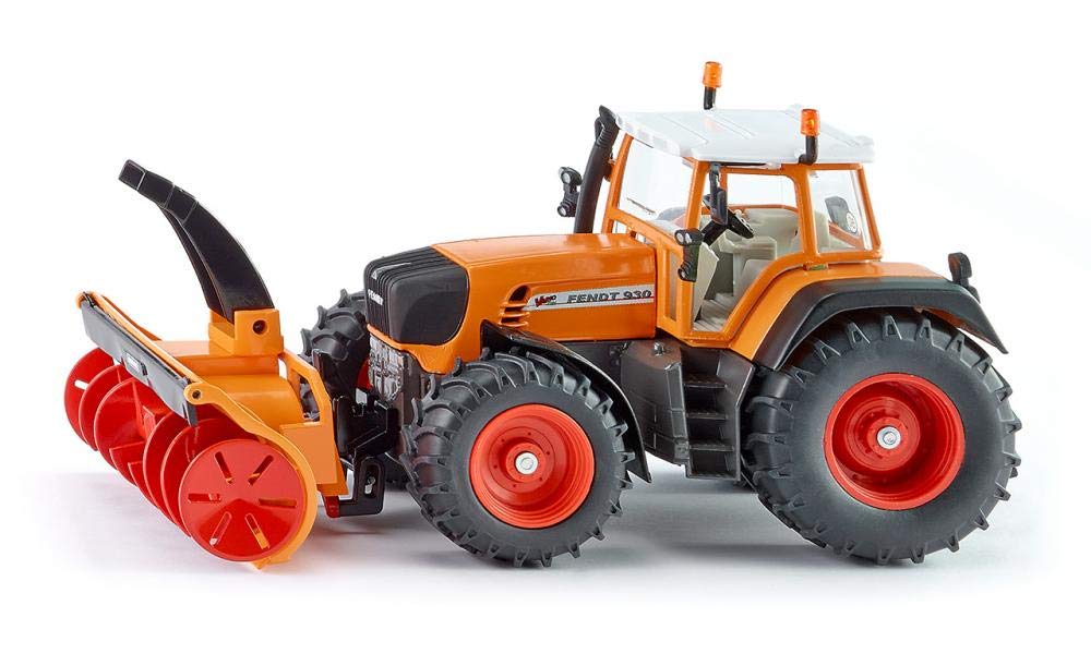 Siku Fendt With Snow Blower