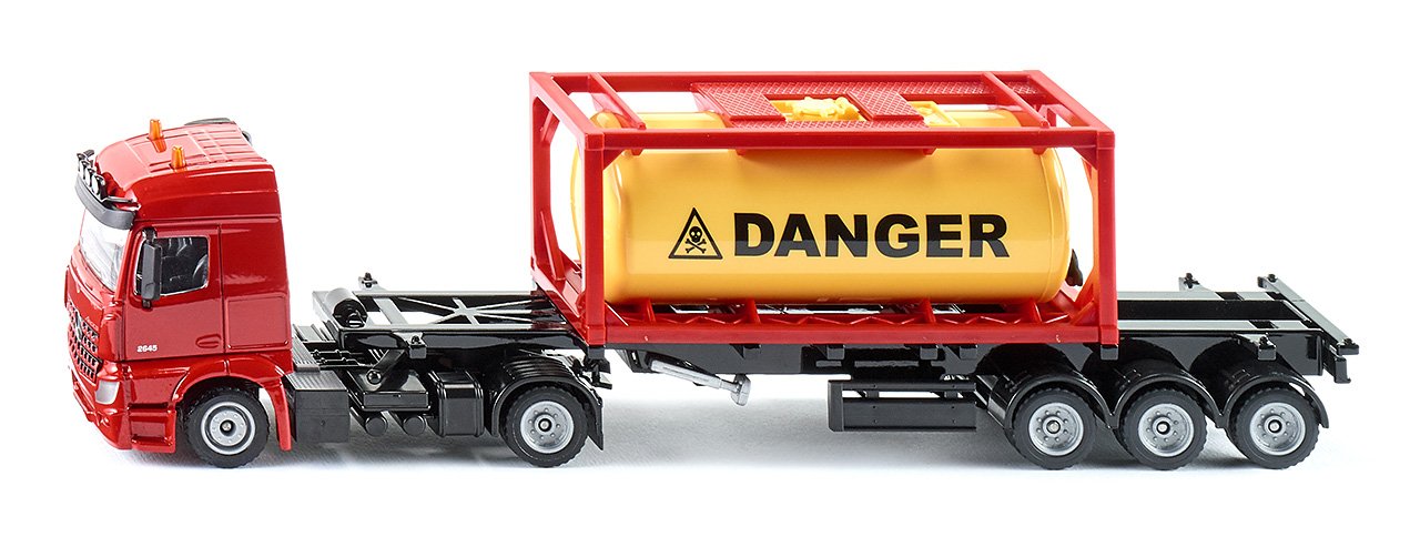 Siku Mercedes Benz Truck With Tank Container