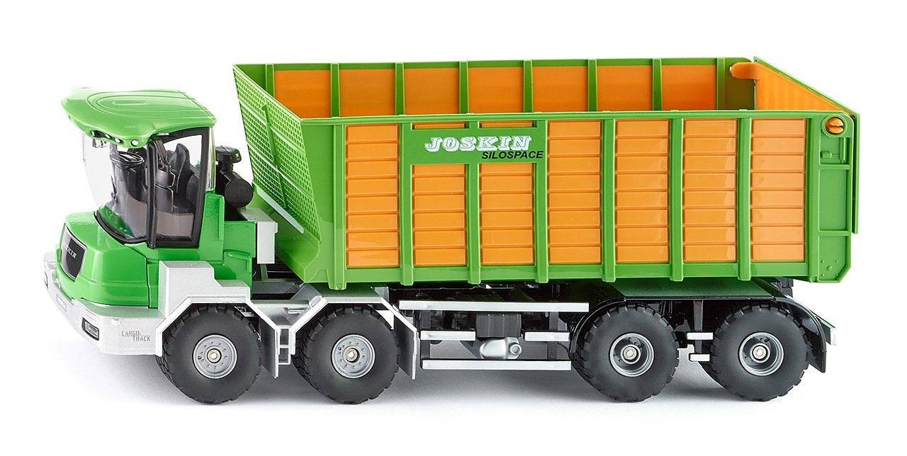 Siku Joskin Cargotrack With Loader Wagon