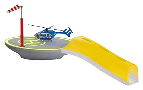 Siku Helicopter Landing Site Vehicles