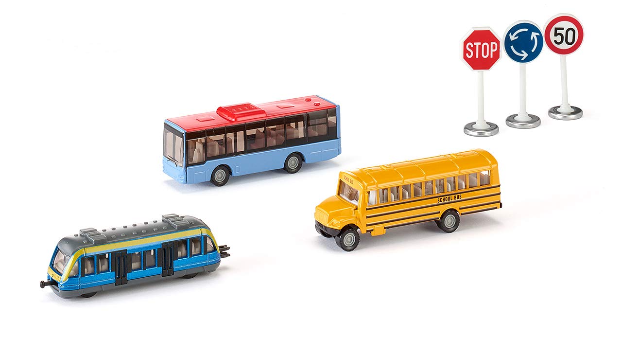 Siku 6303 Die Cast Miniature 10 Gift Set