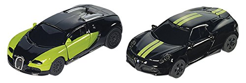 Siku Special Edition Cars Set Black Green