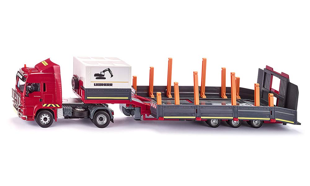 Siku 6714 Accessory Set For Sikucontrol Low-Loader And Tractor Accessories 