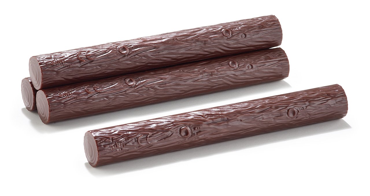 Siku 7049 Tree Trunks, Pack Of 10