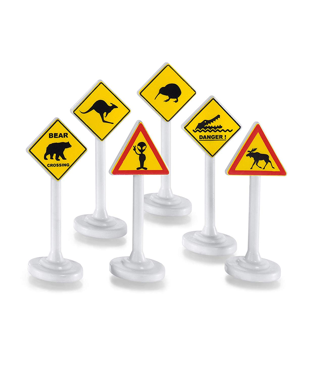 Siku 894 International Traffic Sign Toy Assorted