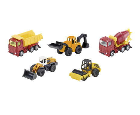 Siku Construction Site Set, 1:87, 5 pieces 196g