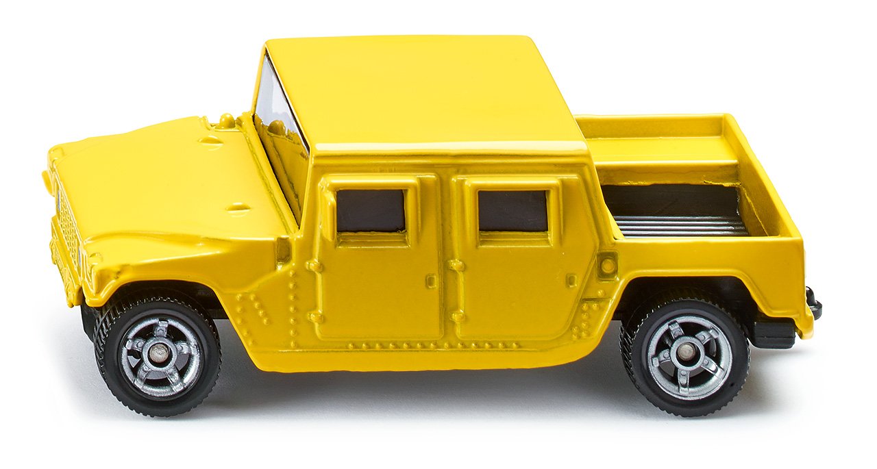 Siku Canyon Jeep