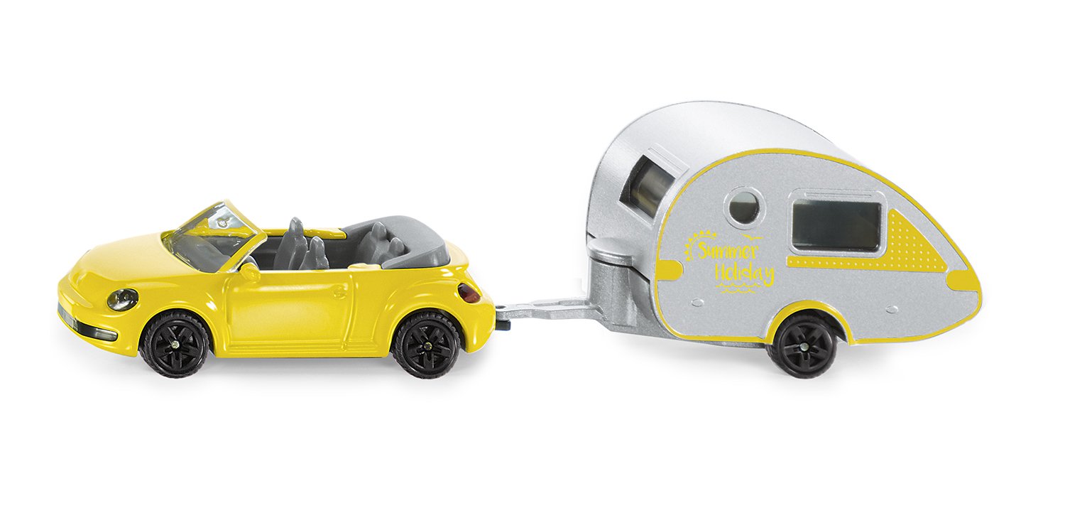 Siku - Car With Caravan