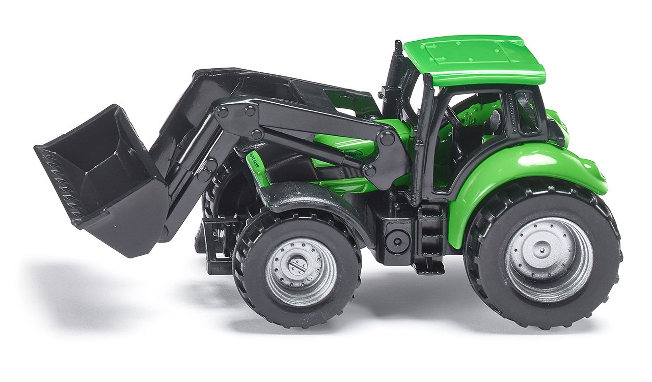 Siku – Deutz Fahr Tractor With Front Loader Assorted Colours 1043