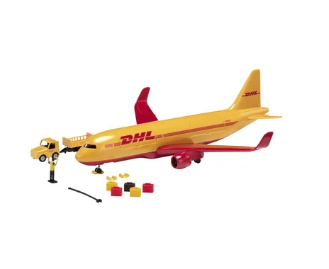 Siku DHL cargo plane with accessories 355g