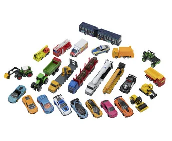 Siku vehicles, set of 25