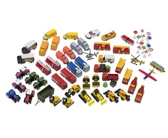 Siku vehicles, set of 50