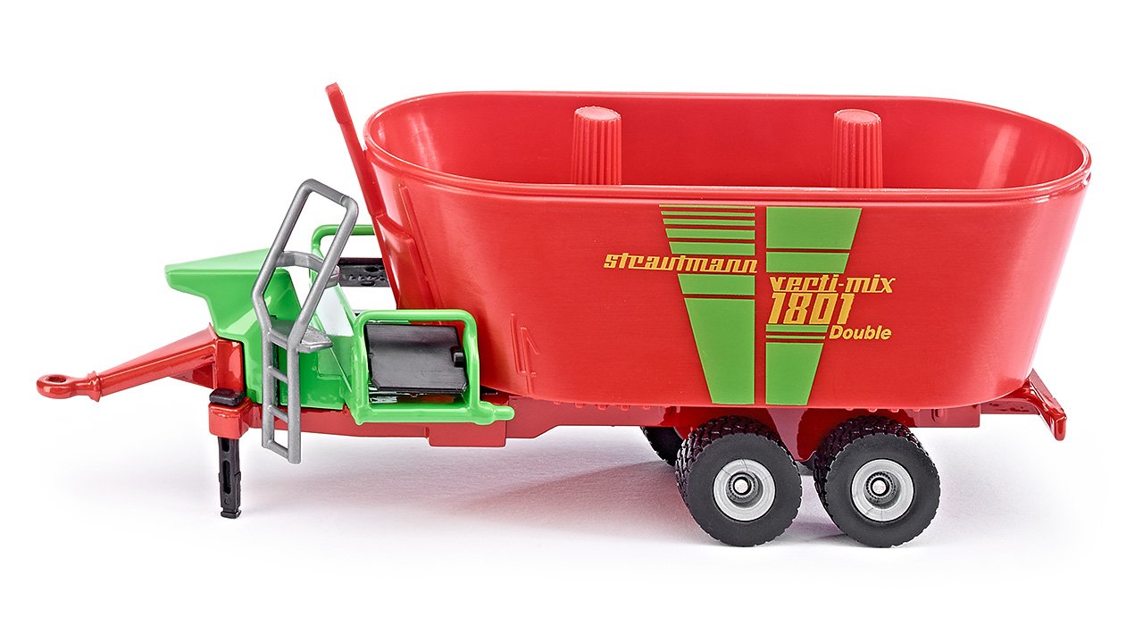 Siku Farmer Strautmann Fodder Mixing Wagons