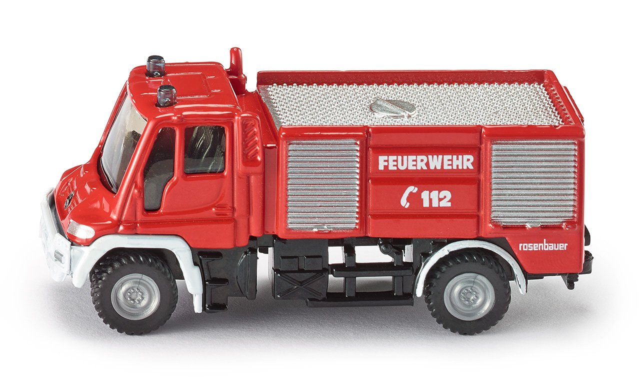 Siku Fire Engine Unimog (1:87 Scale)