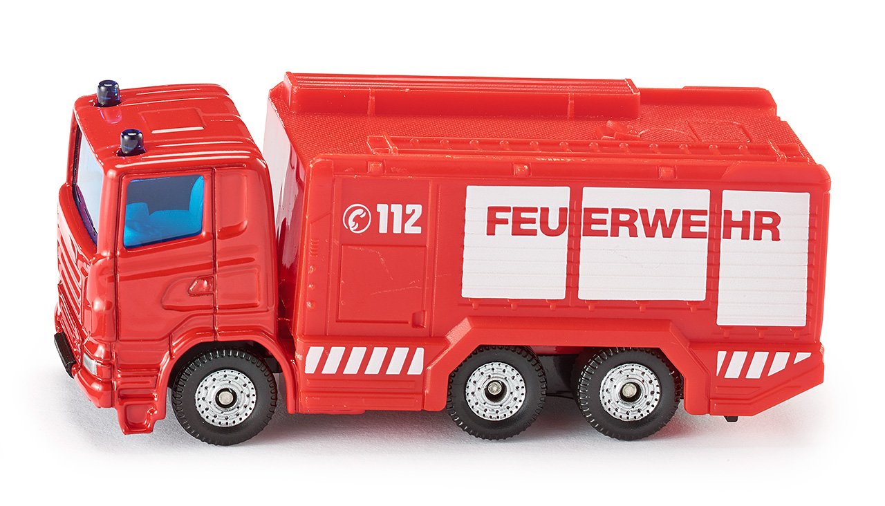 Siku Fire Engine Water Cannon