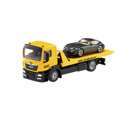 Siku MAN tow truck ADAC, 1:55 275g