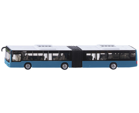 Siku MAN articulated bus, 1:50 631g