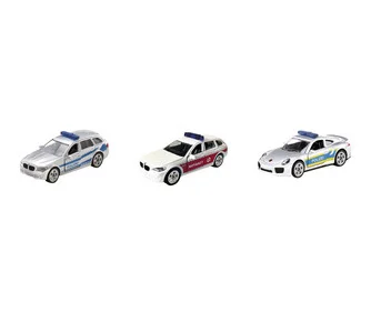 Siku Police and Rescue Vehicle Set, 1:87, 3 pieces