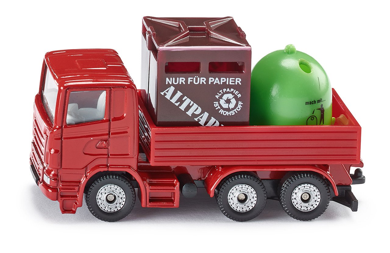Siku Recycling Truck
