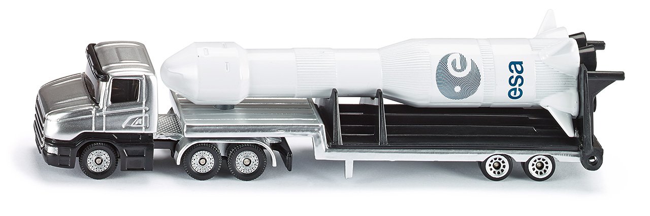 Siku - Space Rocket & Lorry