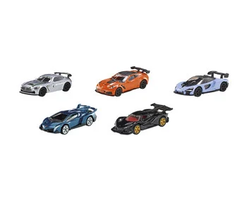 Siku sports car set, 1:87, 5 pieces