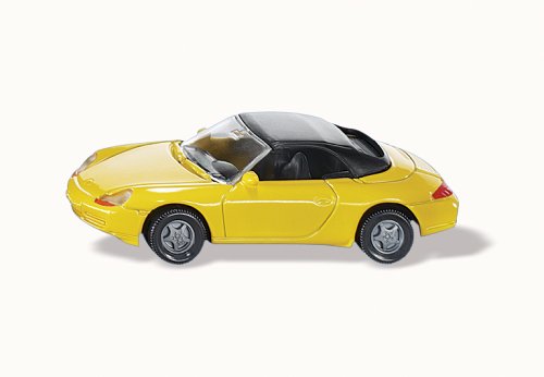 Siku Super Series - Porsche 911 Cabrio Small Scale