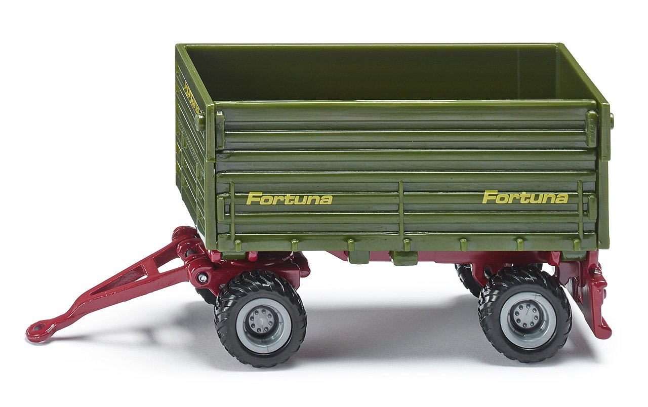 Siku Twin-Axled Fortuna Trailer