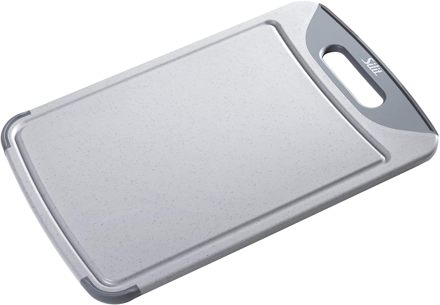 Silit Cutting board, plastic, gentle on blades