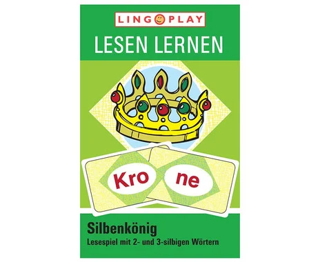 Syllable King - Syllable Reading Game