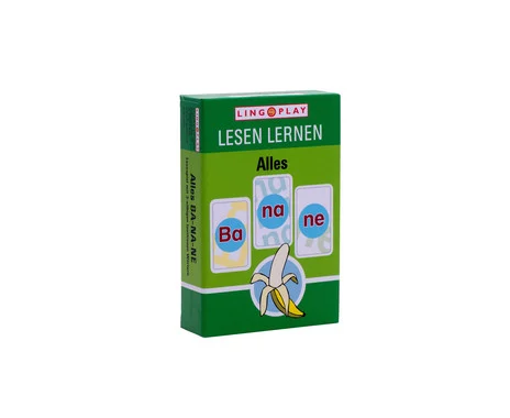 Syllable reading game “Alles Ba-na-ne”