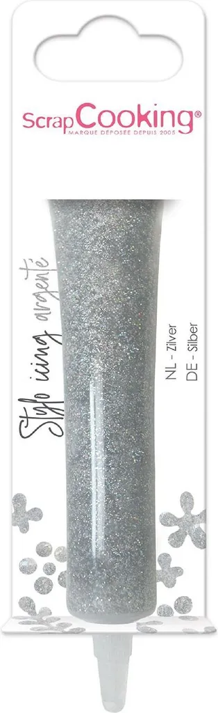 ScrapCooking Silver glaze pen