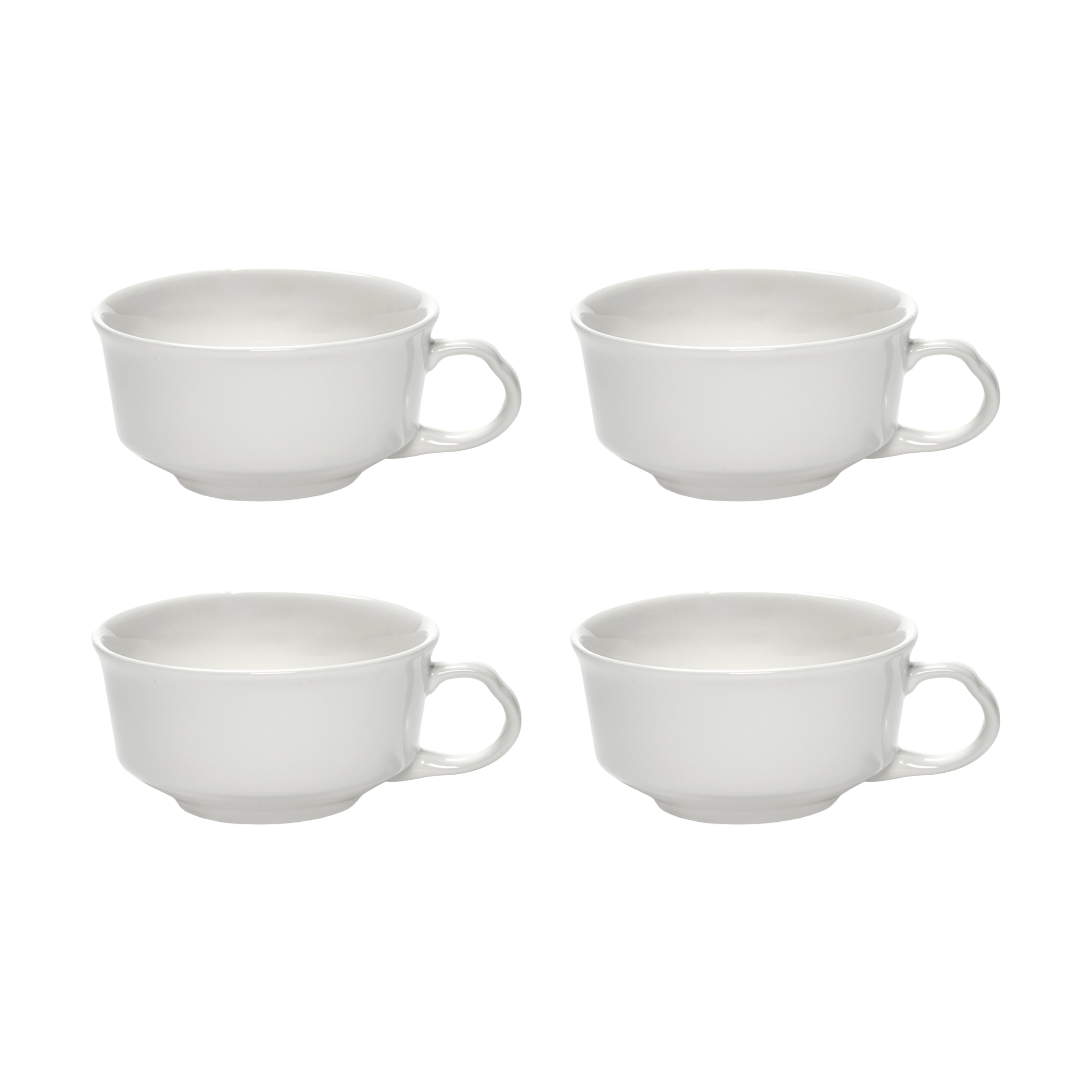 Serax Silhouette espresso cup 10 cl pack of 4