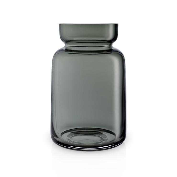EVA SOLO Silhouette Vase Smokey Gray