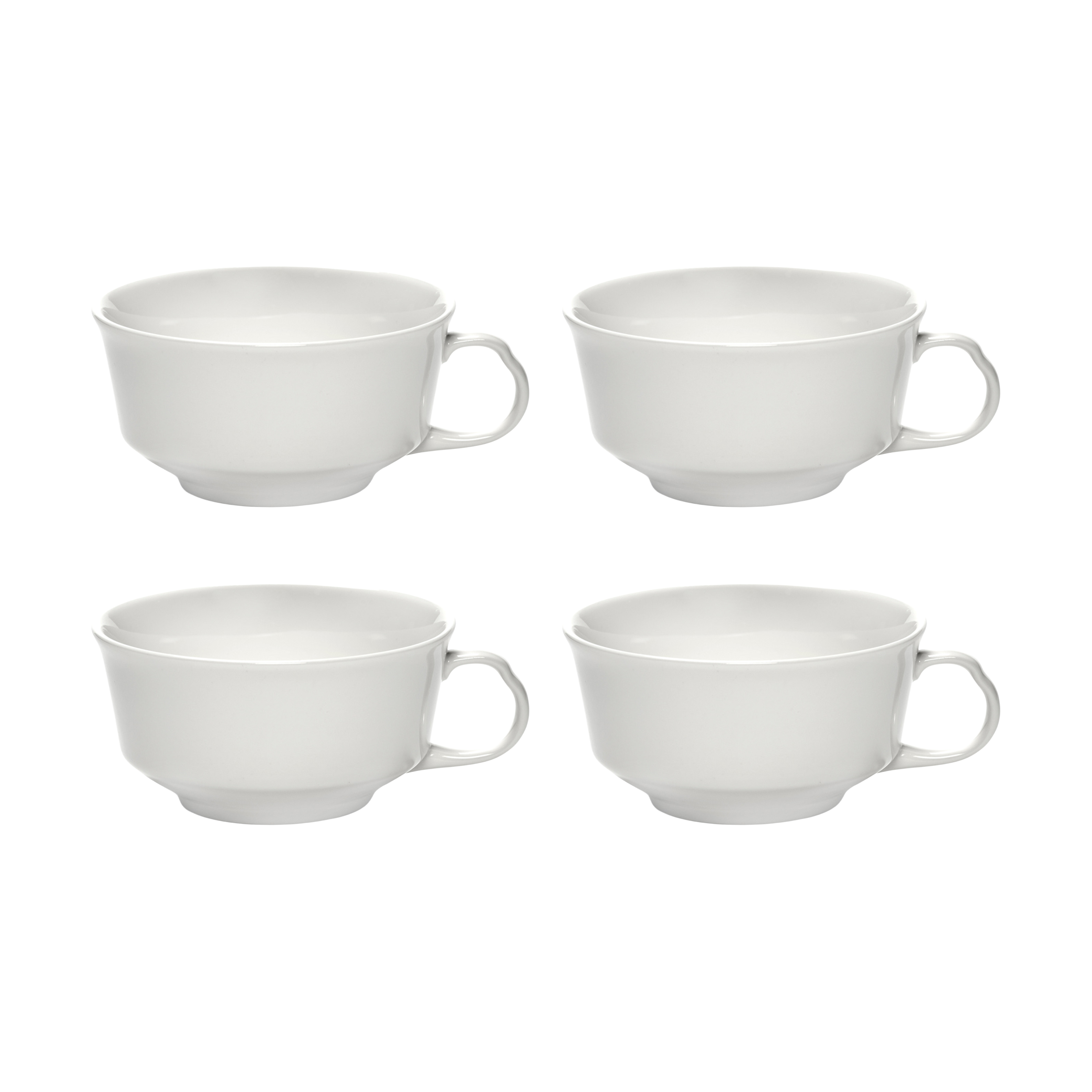 Serax Silhouette coffee cup 19 cl, 4-pack