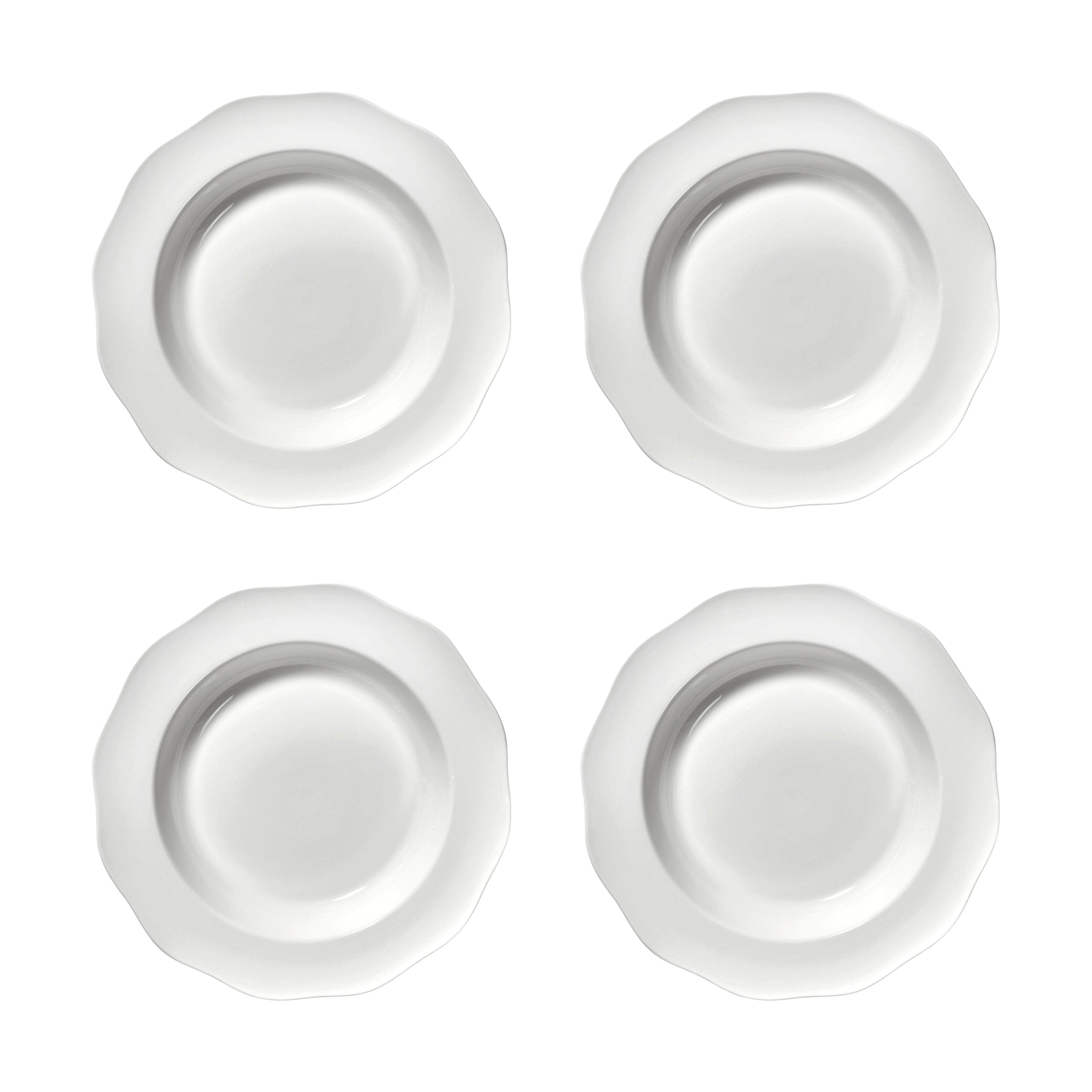 Serax Silhouette pasta plates Ø22 cm pack of 4