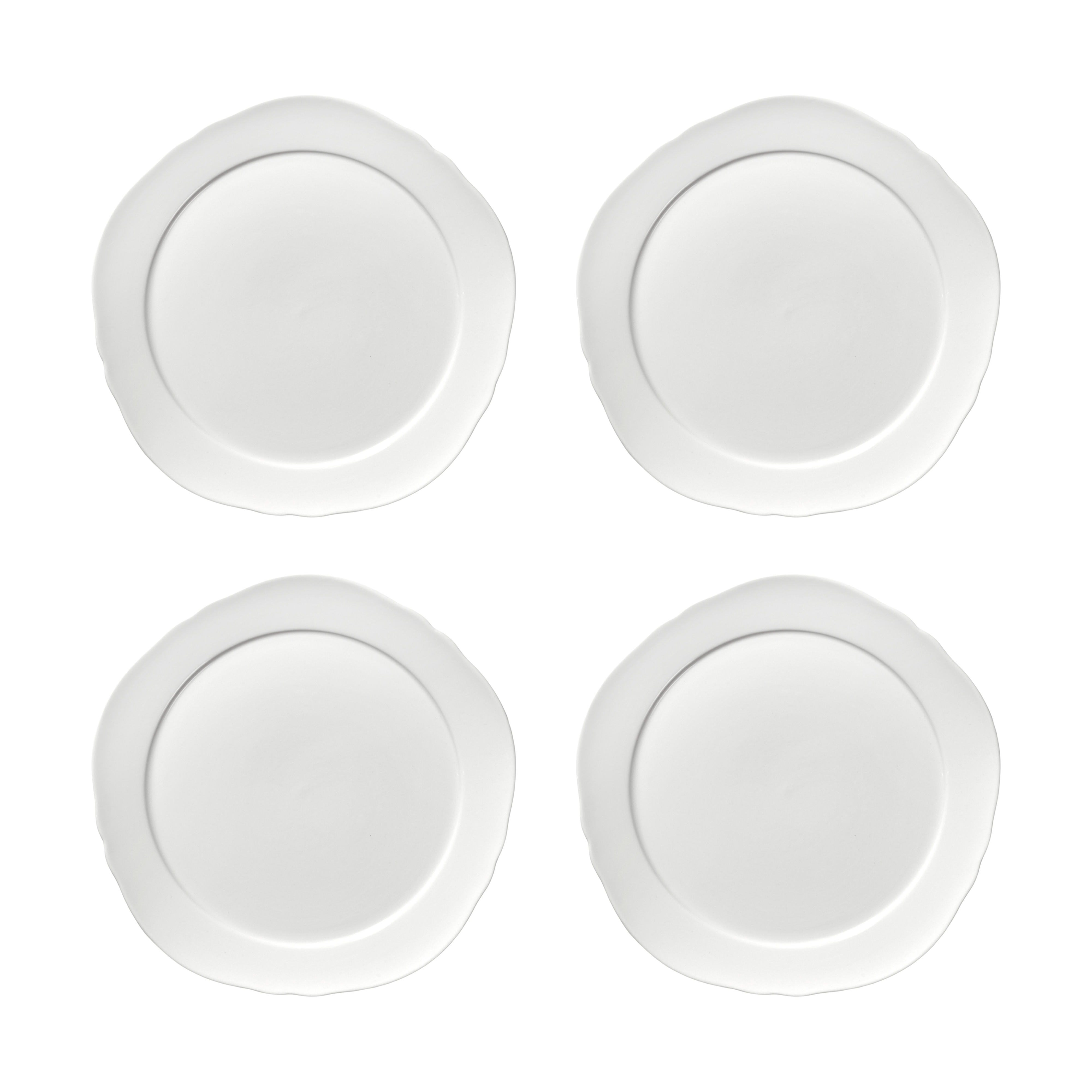 Serax Silhouette plates S Ø20.6 cm pack of 4