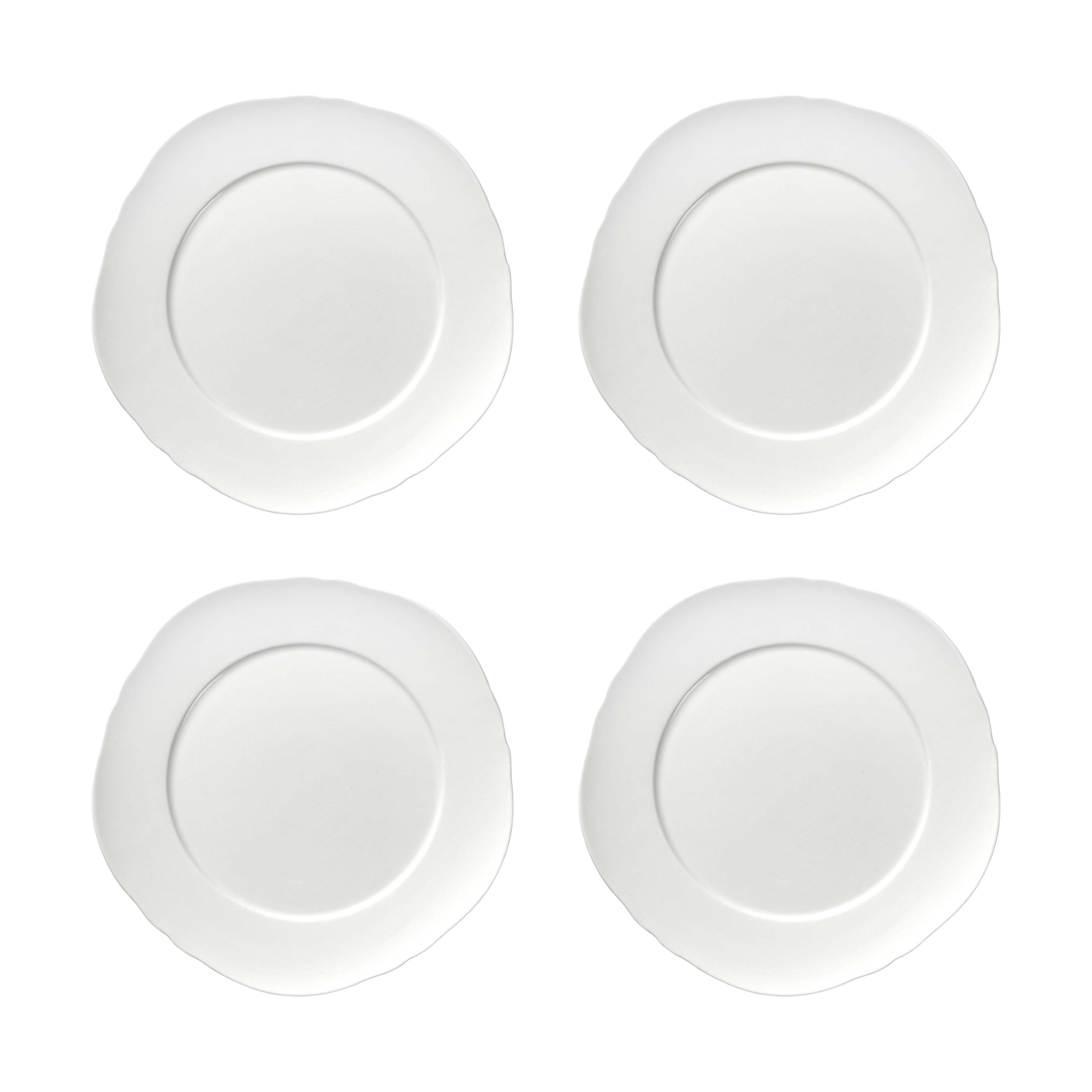 Serax Silhouette plates XS Ø17 cm pack of 4