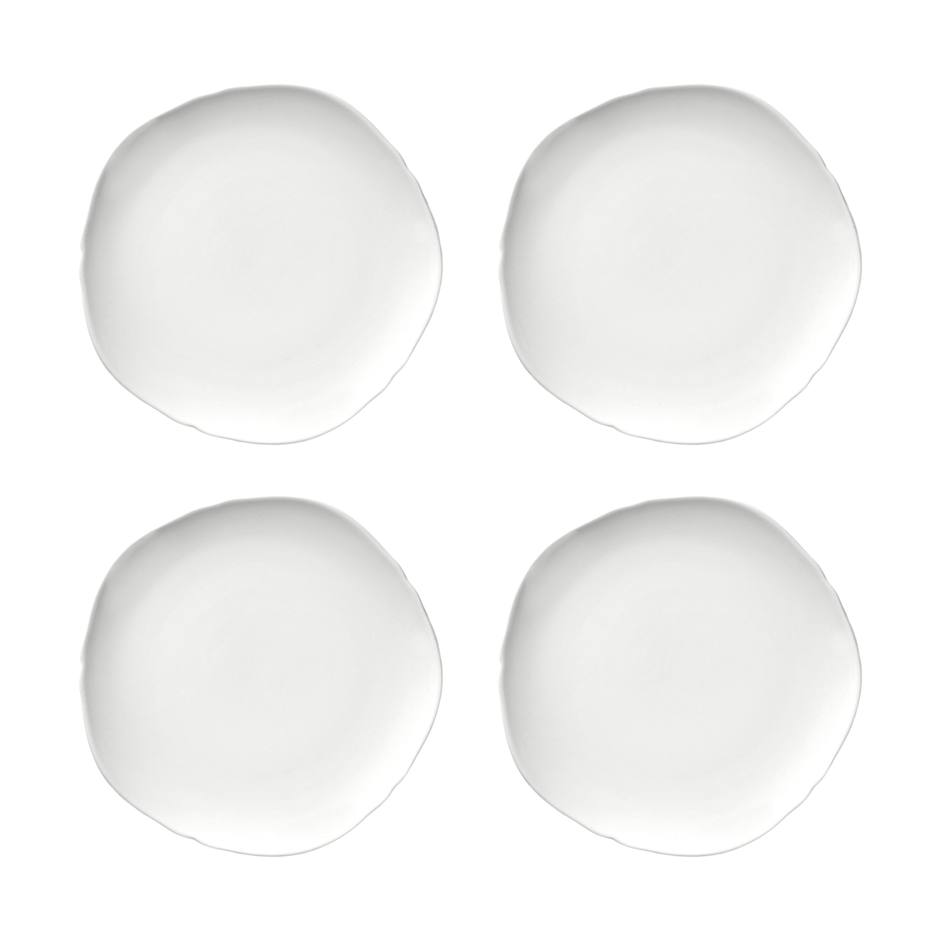 Serax Silhouette plates XXS Ø15 cm pack of 4