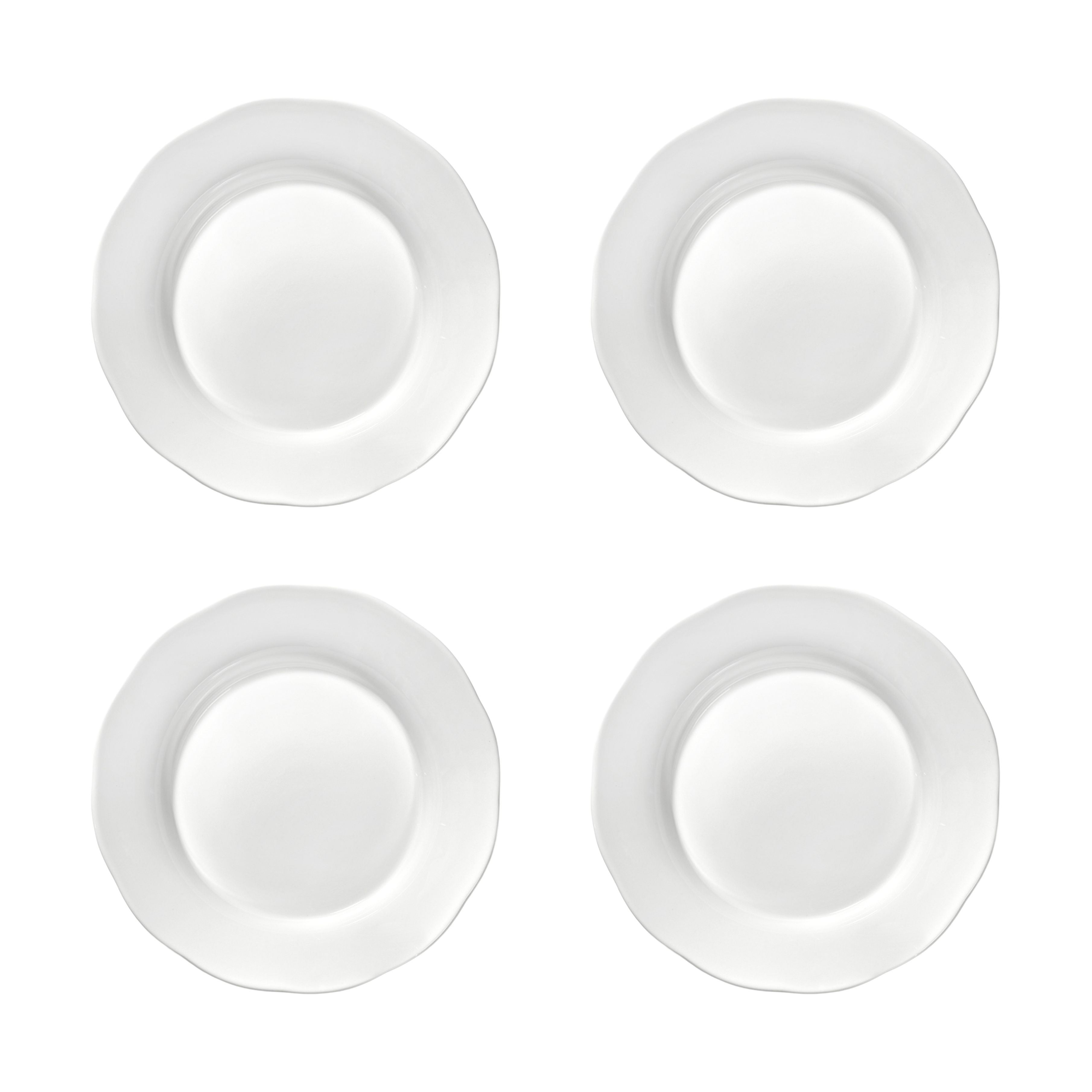Serax Silhouette deep side plate L Ø18.5 cm, pack of 4