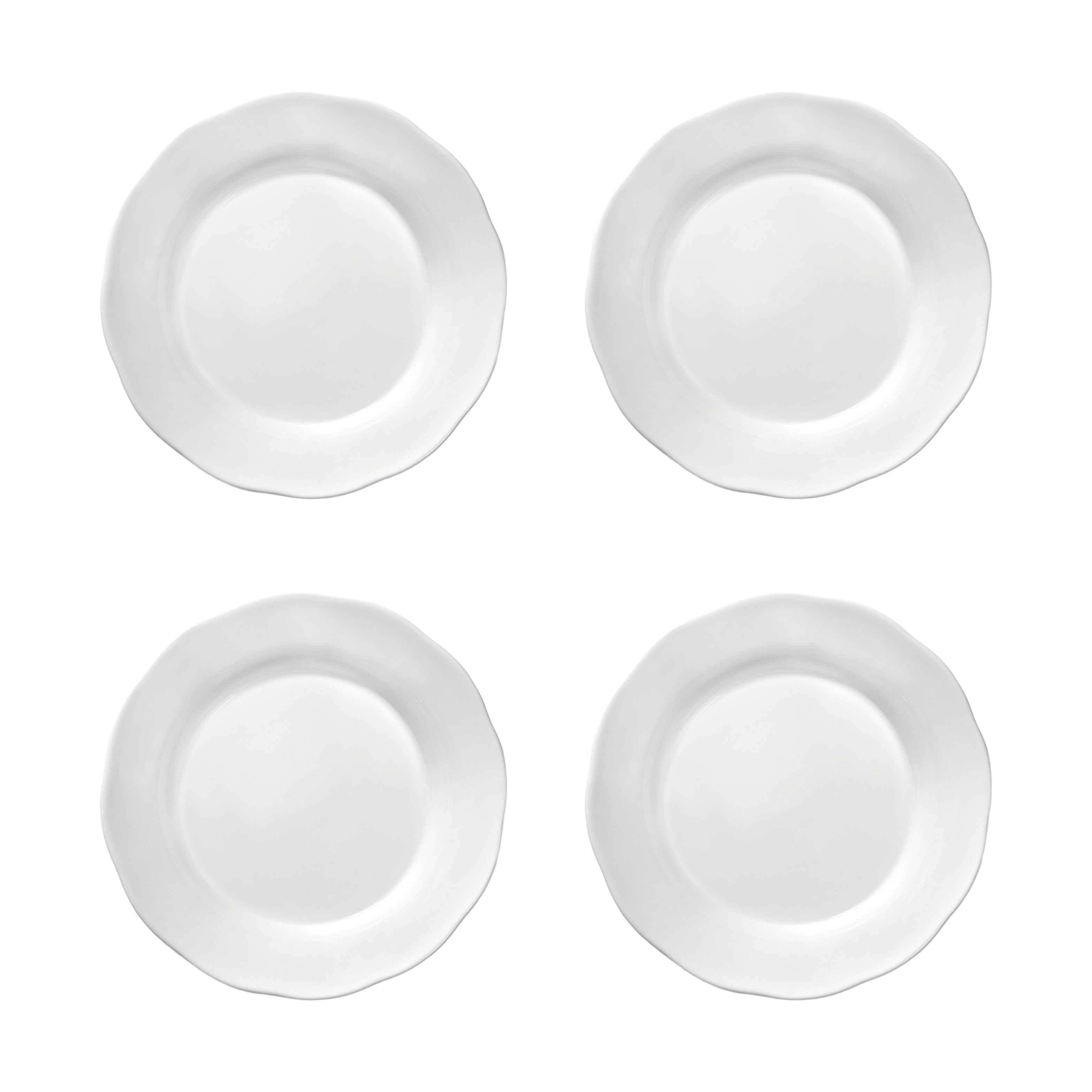 Serax Silhouette deep side plate M Ø15 cm 4-pack