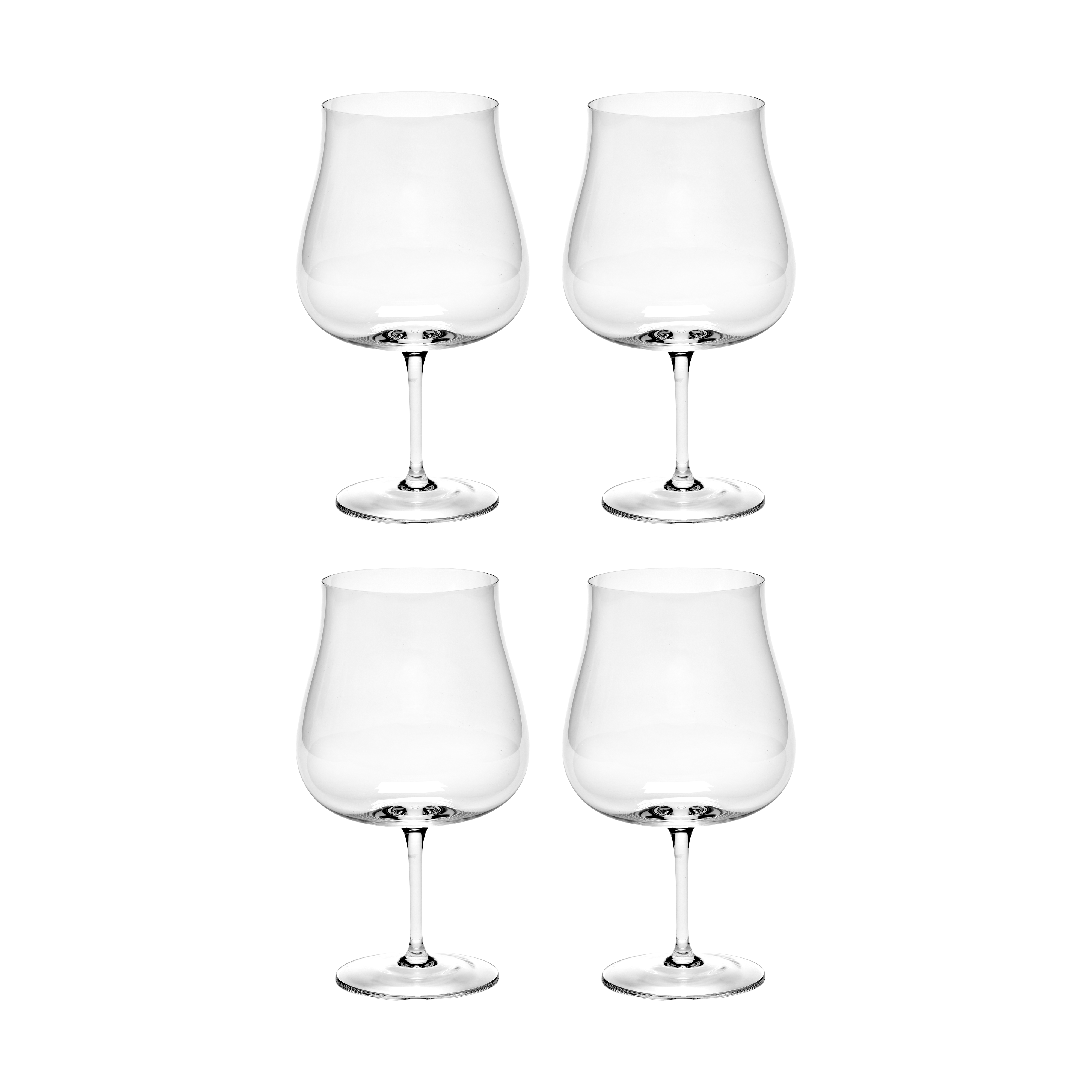 Serax Silhouette white wine glass 59 cl, pack of 4