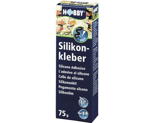Silicone glue HOBBY 72 ml black