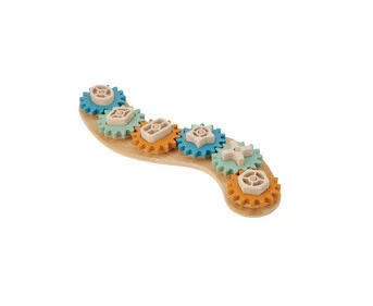 TickIT SiliSoft Gear Puzzle, neutral