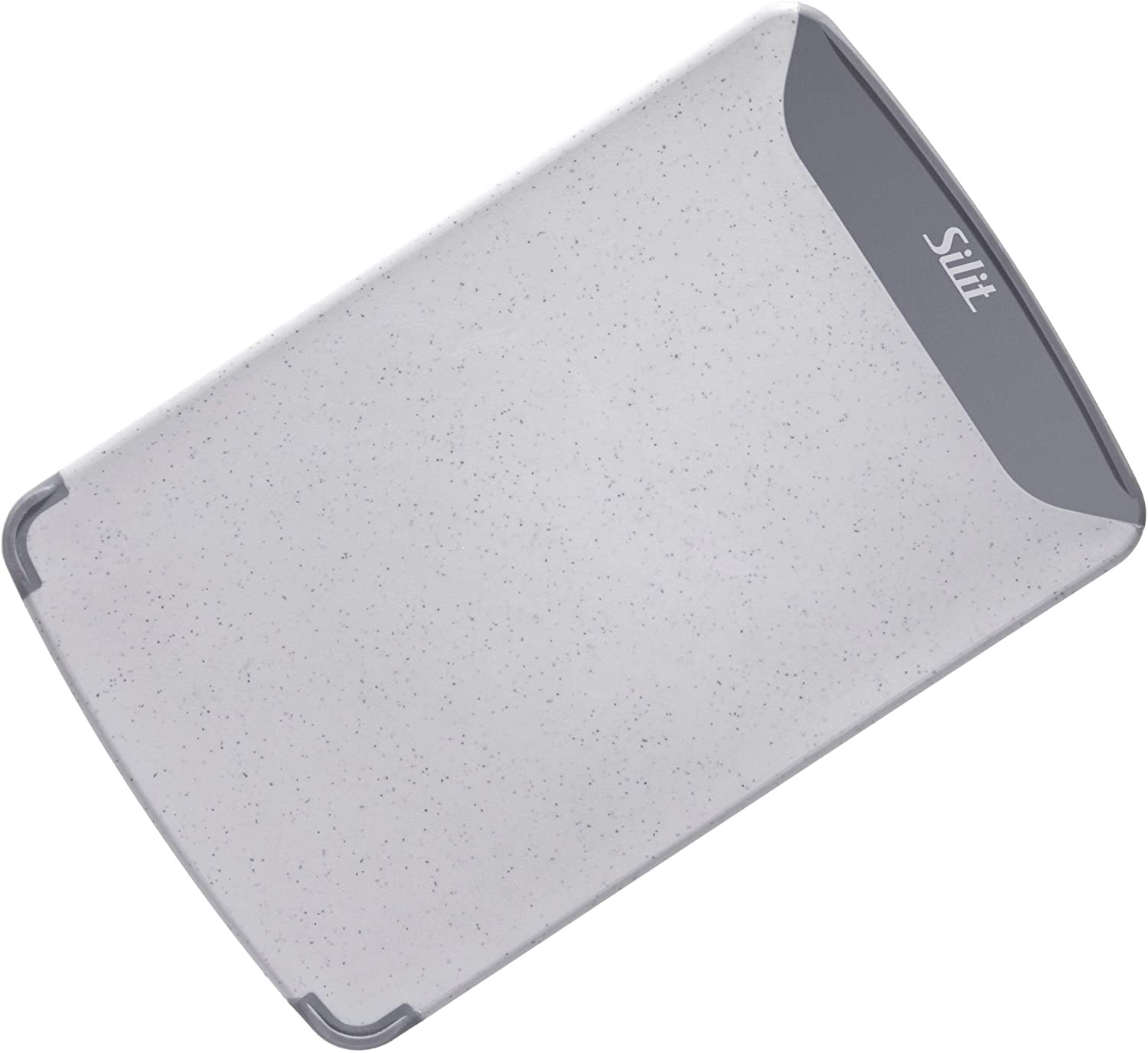 Silit 20760901 Anti-Bacterial Chopping Board High-Quality Plastic 25 x 16 cm