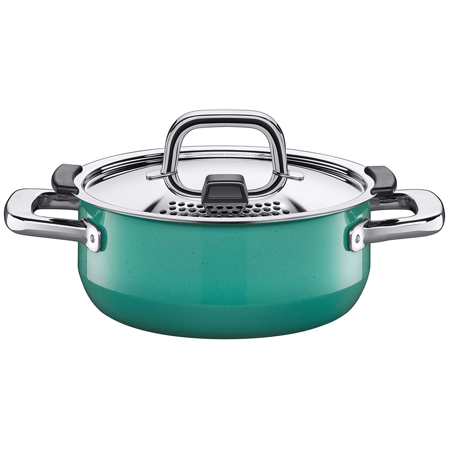 Silit 2101299233 Natural Cooking Pot Diameter 20 Cm 2.4 Litres Function Con
