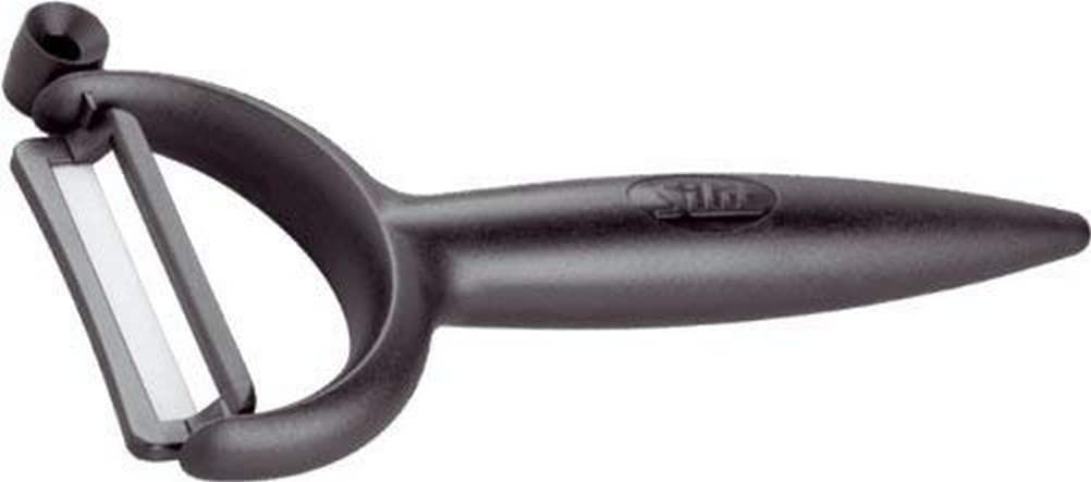 Silit 2141240327 Ceramic Peeler Plastic Black