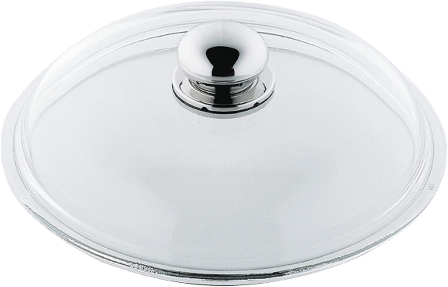 Silit 2151131380 Glass Lid with Metal Handle, 22 cm