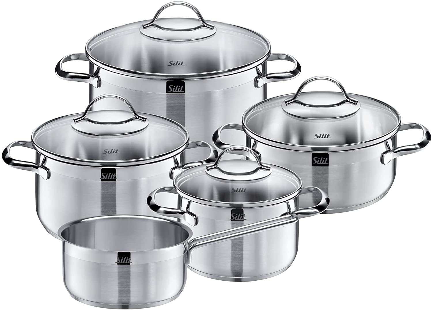 Silit 21684411 Achat Saucepan Set Set of 5