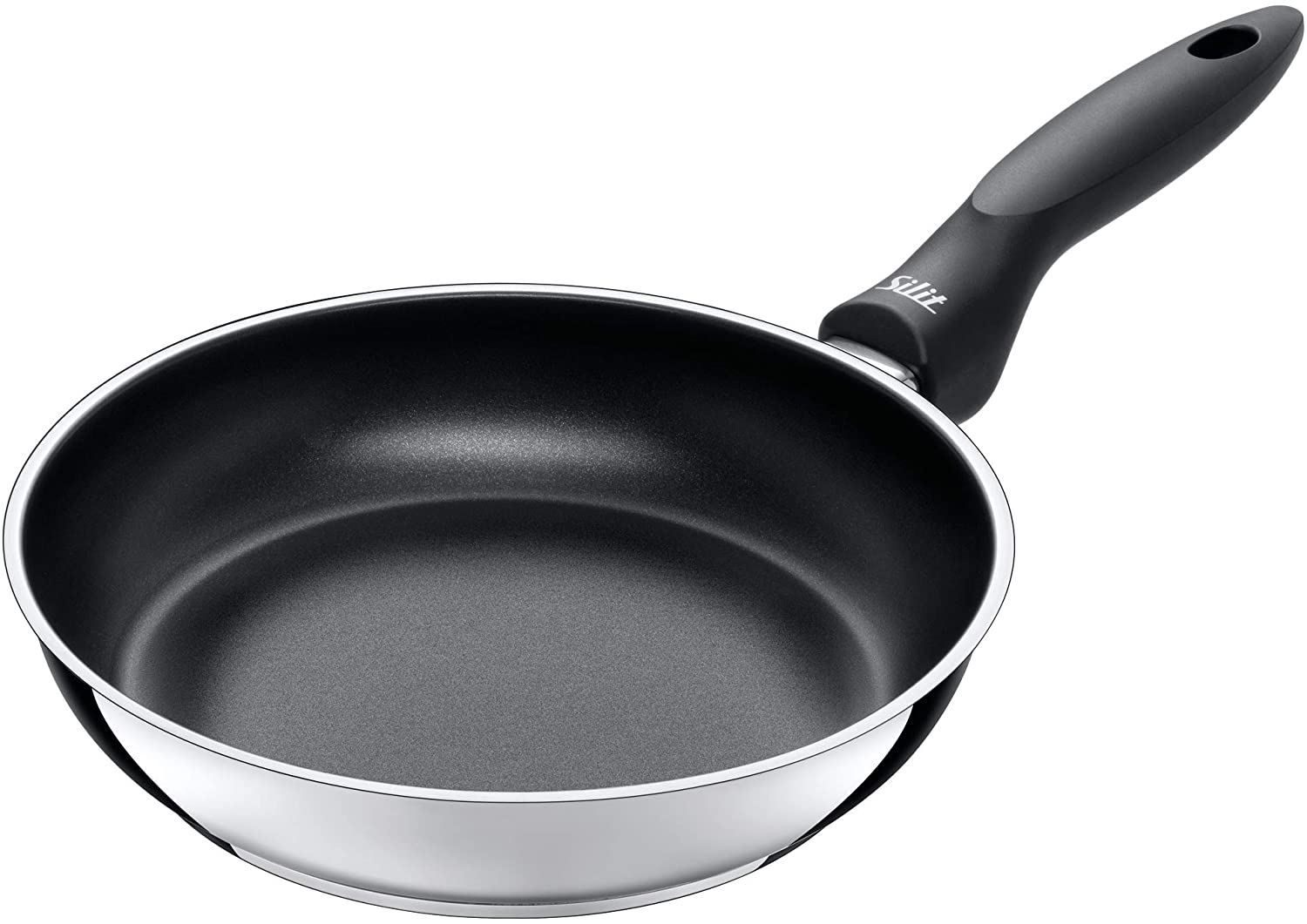 Silit 2624.6113.01 Domus Frying Pan High Sides 24 cm